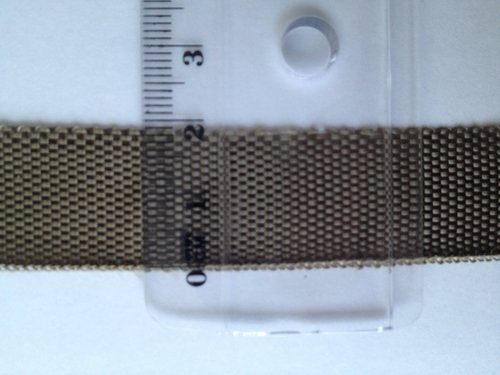 Basaltfiberband 19 mm 4,75 g/m 0,17 mm, båda kanterna av basaltfiber